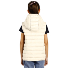 Libetry hood vest K krem beli 3